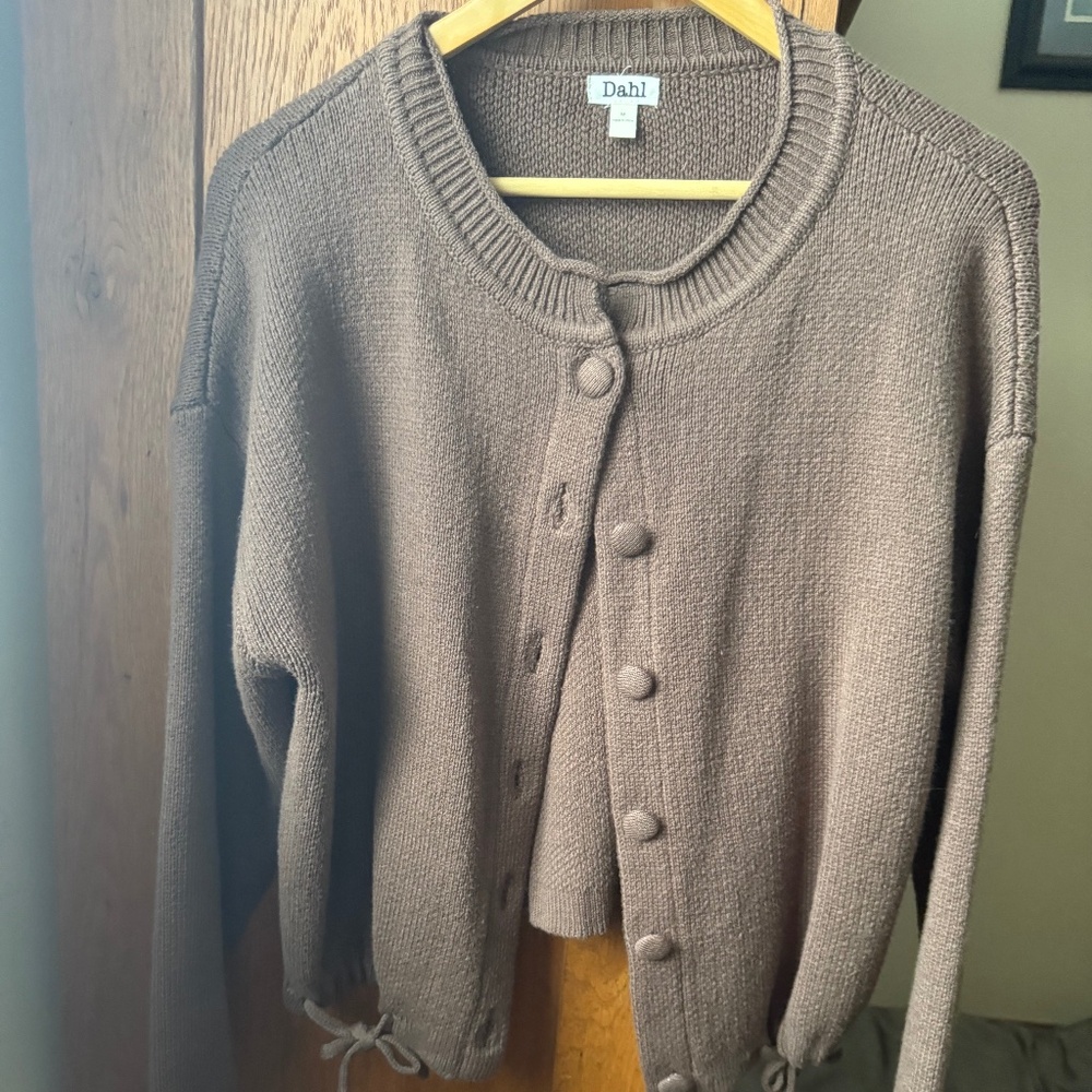 Shop Dahl Bowman cardigan